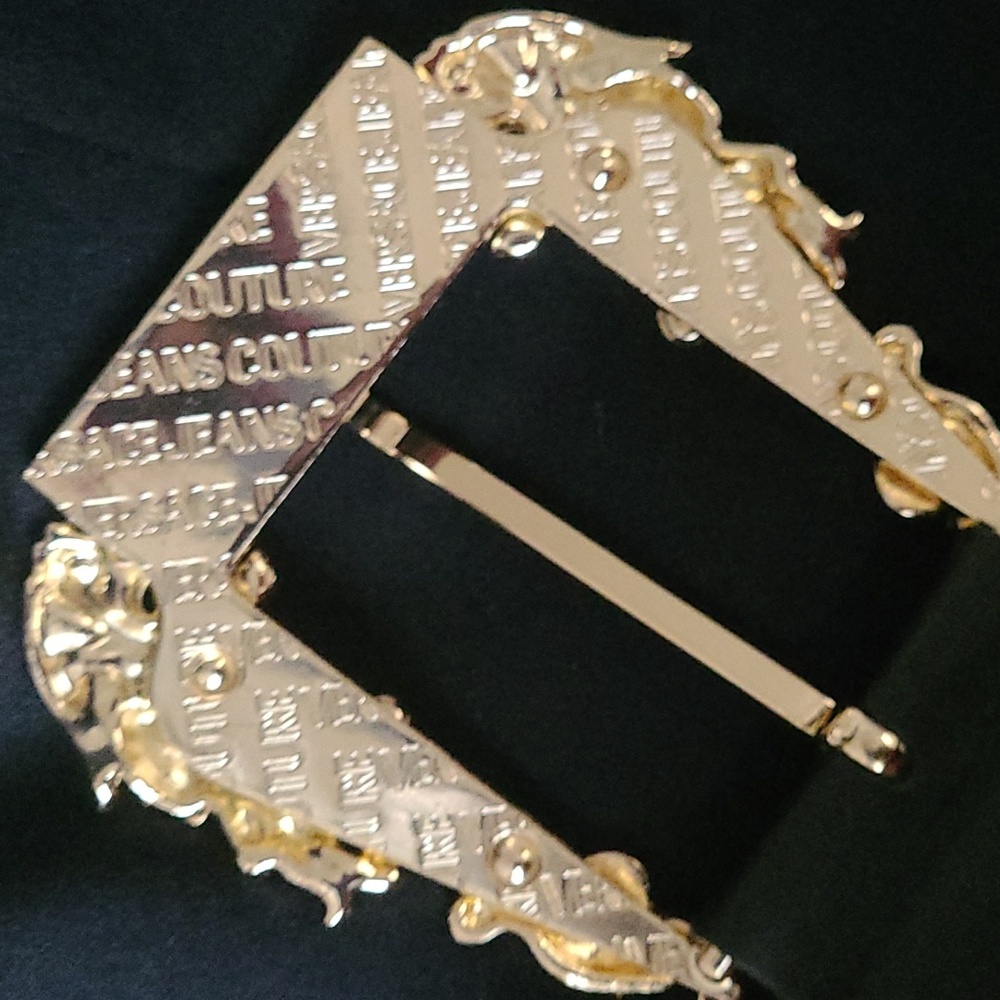 💕2X HP💕❌️SOLD❌️NWT Versace Jeans Couture Belt💕 - Picture 8 of 13